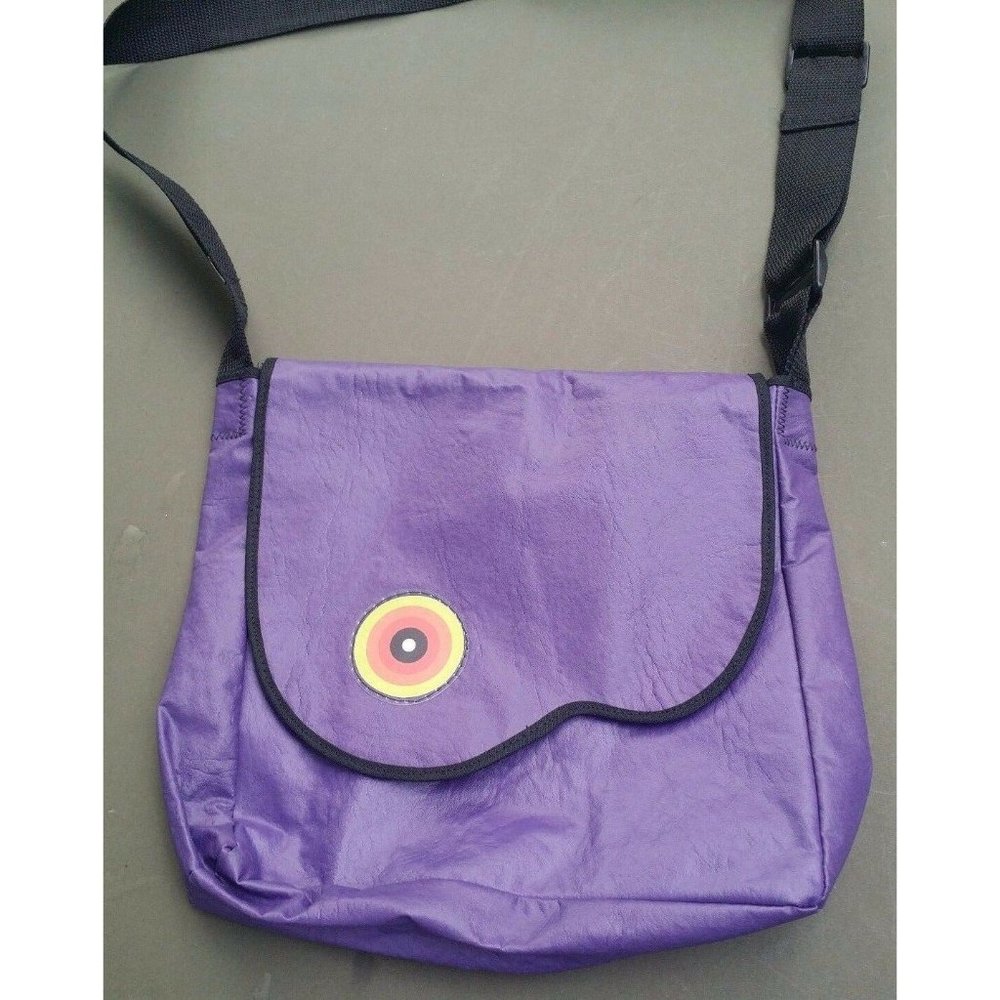 Bulls Eye Purse Synthetic Cross Body Vegan